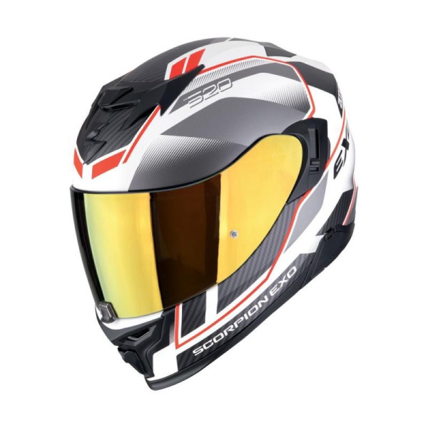 Scorpion Helmets Exo 520 evo lena wh/sv/rd xs